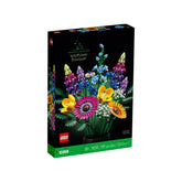 Lego - Icons - Bouquet de fleurs sauvages - Ensemble de construction